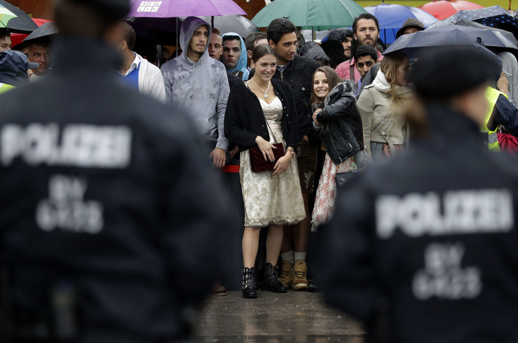 Germany Oktoberfest Opening